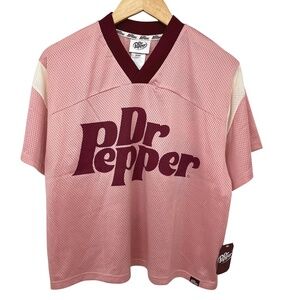 NWT Dr. Pepper Football Jersey Women’s Medium